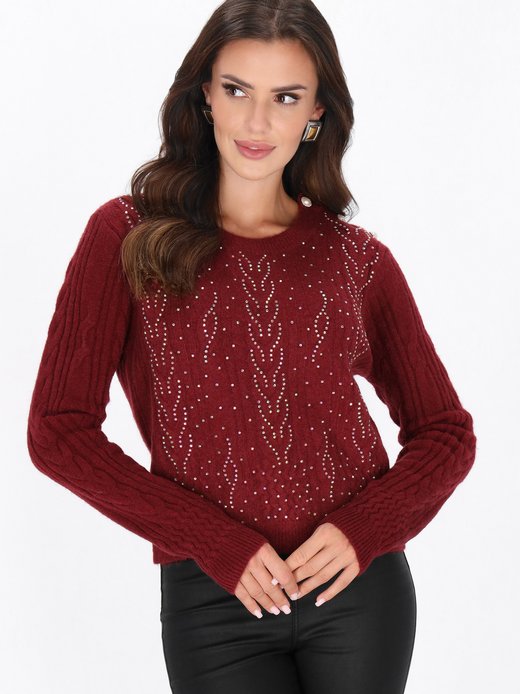 Damen Pullover