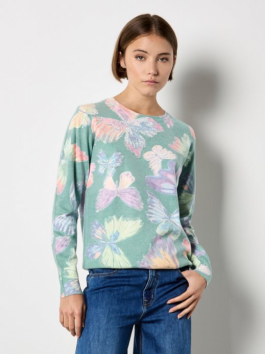 Damen Pullover