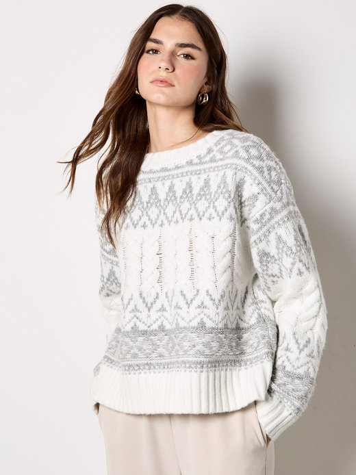 Damen Pullover