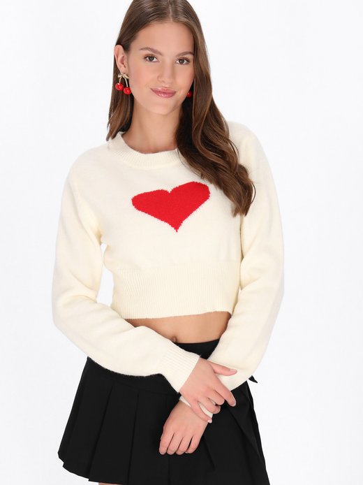 Damen Pullover