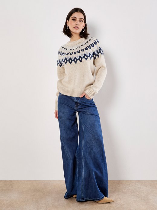 Damen Pullover