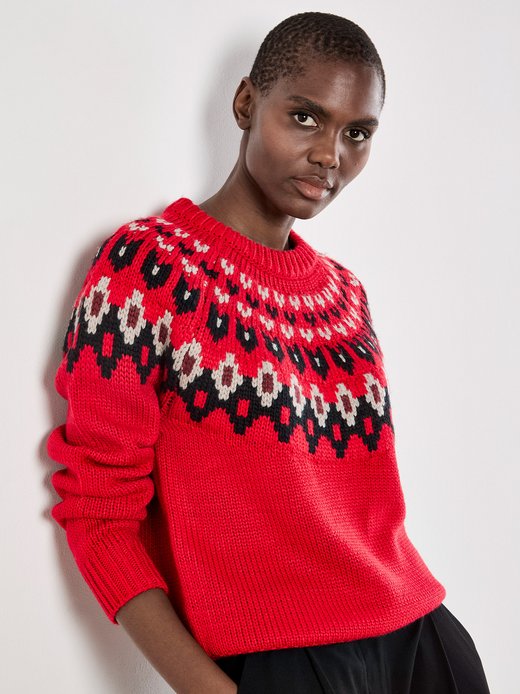 Damen Pullover