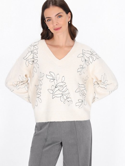Damen Pullover