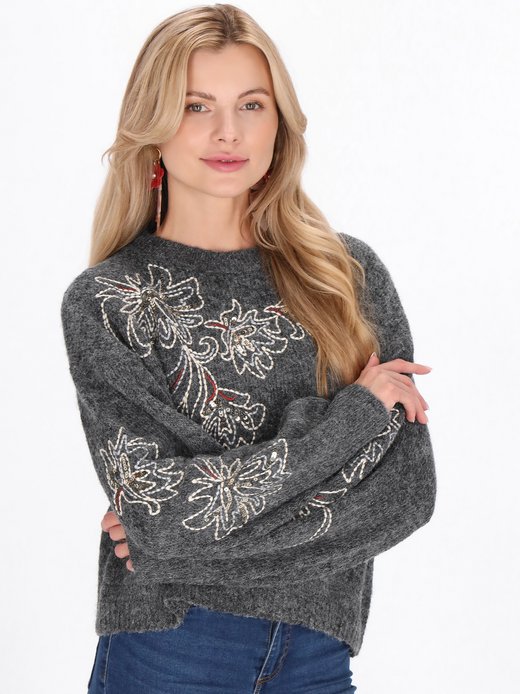 Damen Pullover