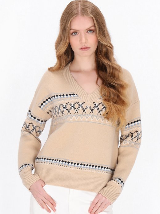 Damen Pullover