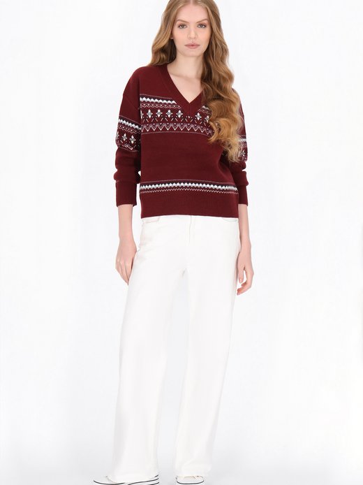 Damen Pullover