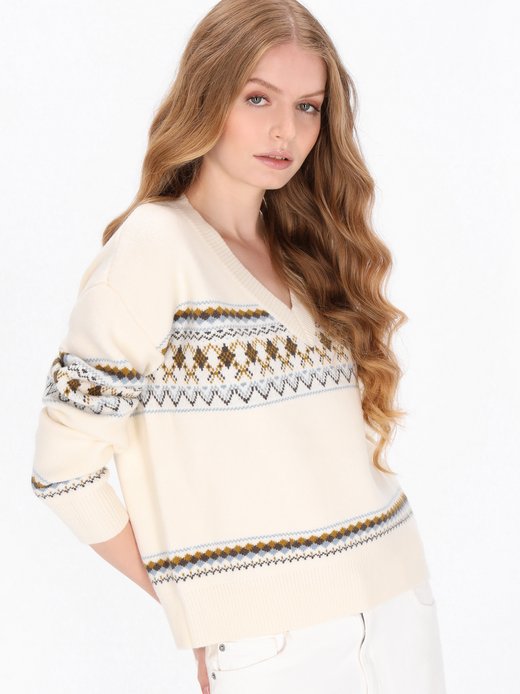 Damen Pullover