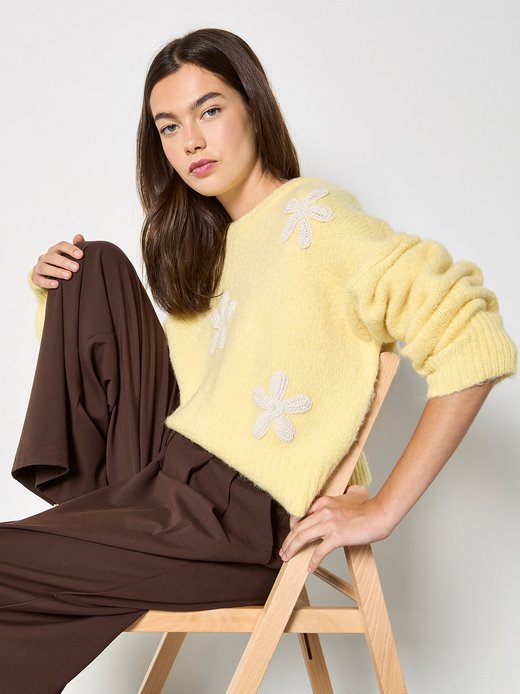 Damen Pullover