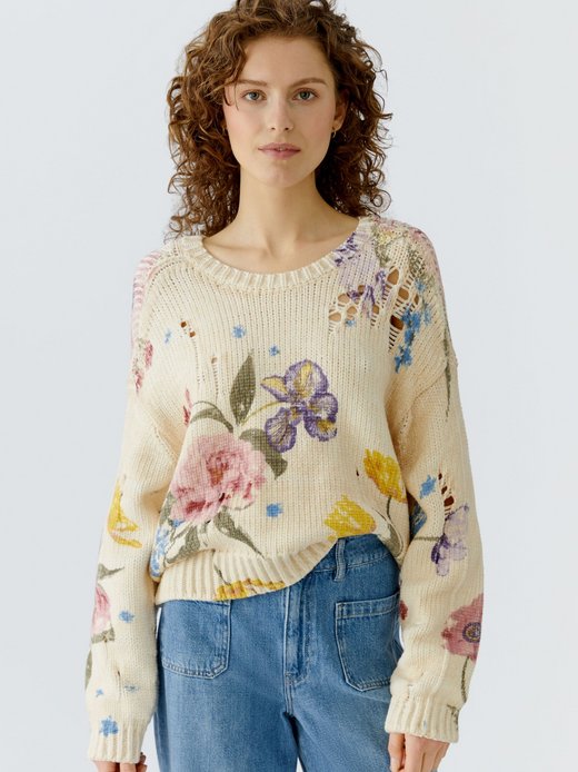 Damen Pullover