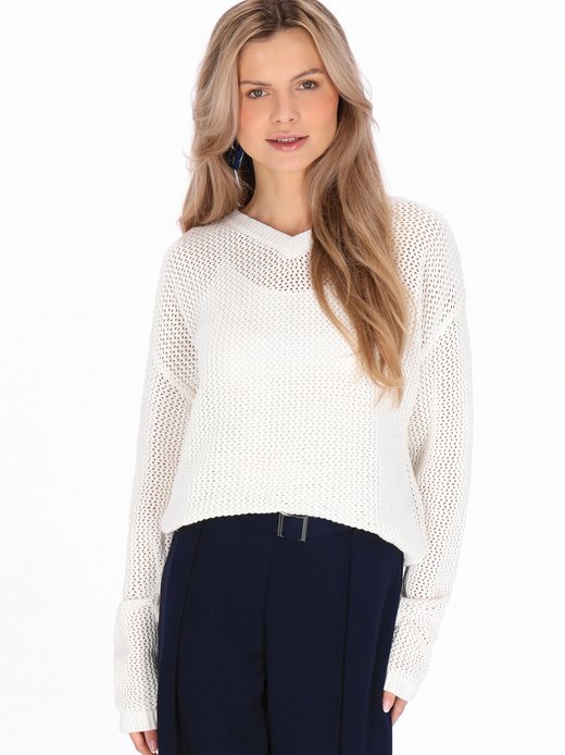 Damen Pullover