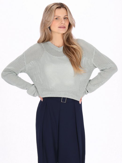 Damen Pullover
