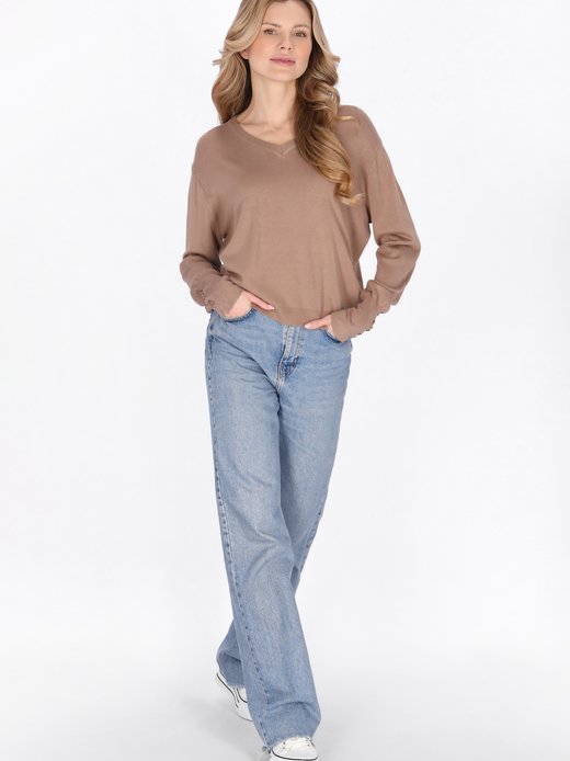 Damen Pullover