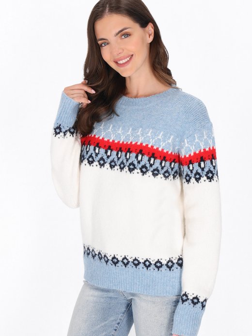 Damen Pullover