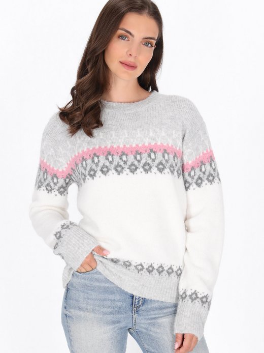 Damen Pullover