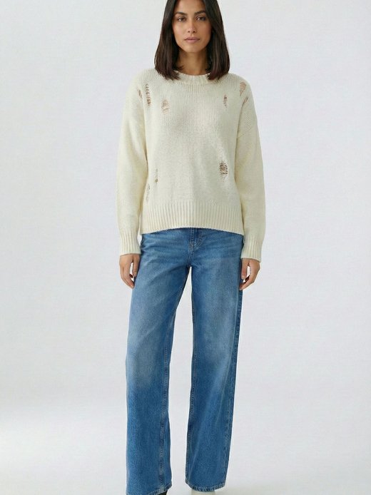 Damen Pullover