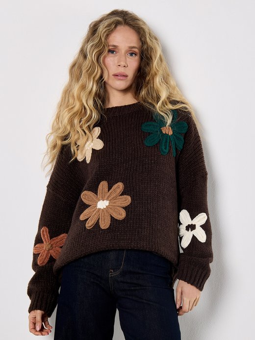 Damen Pullover