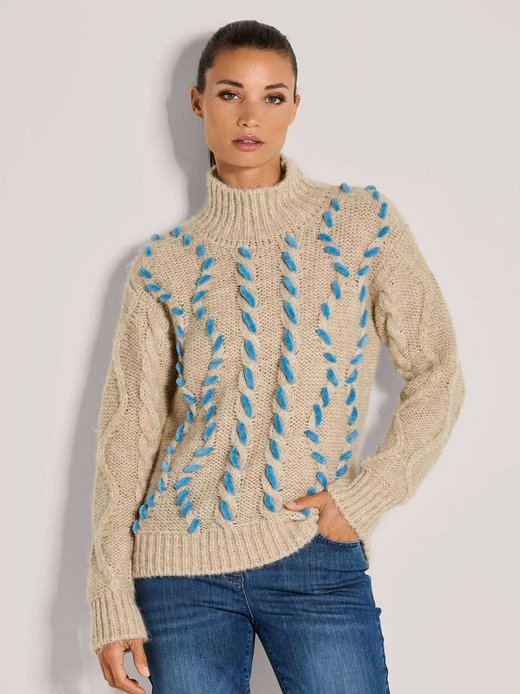 Damen Pullover