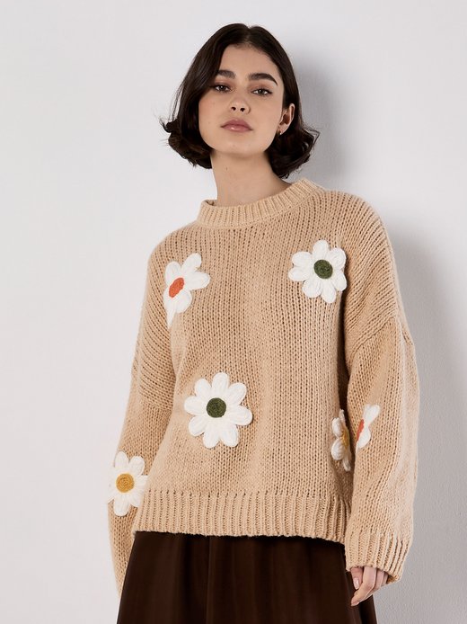 Damen Pullover