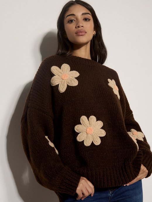 Damen Pullover