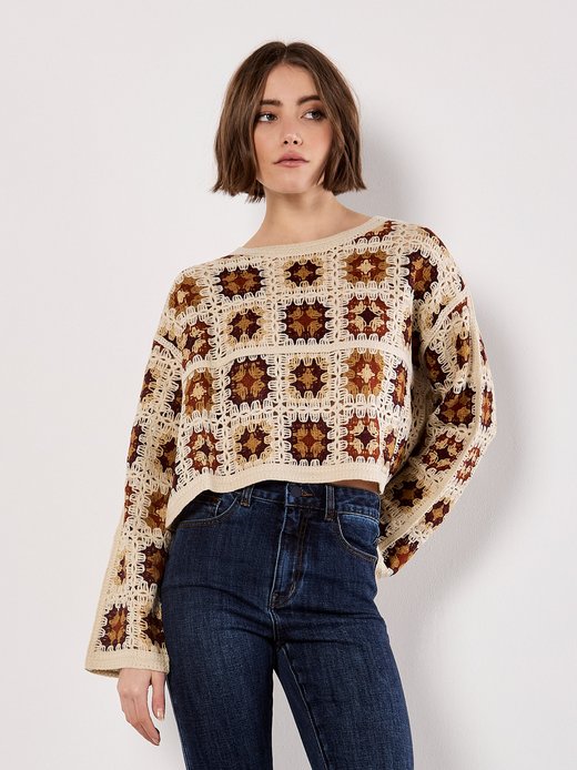 Damen Pullover
