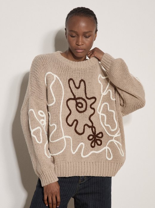 Damen Pullover