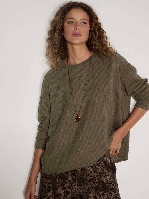Damen Pullover