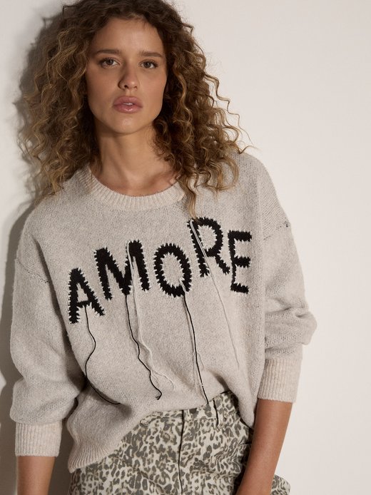 Damen Pullover