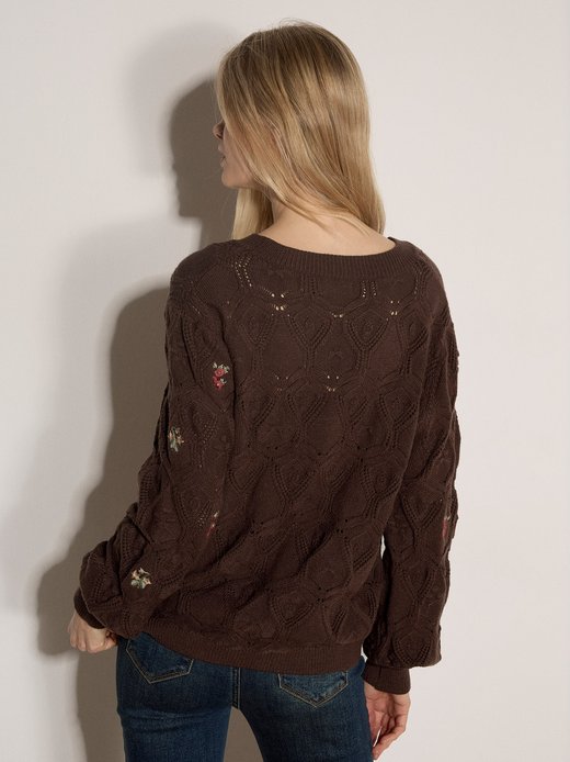 Damen Pullover