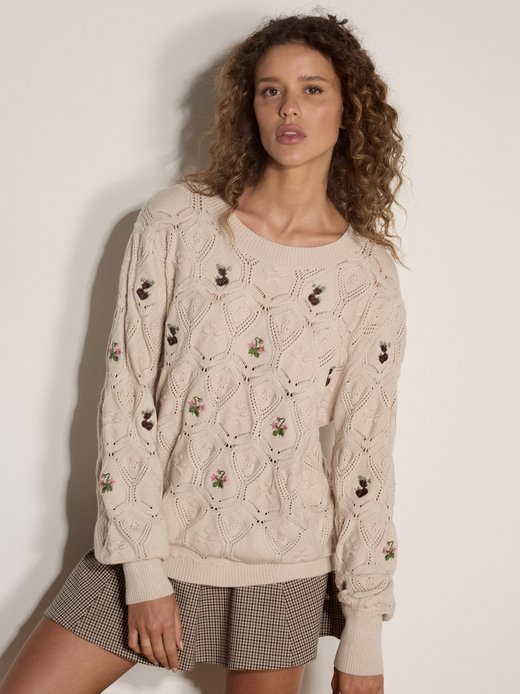 Damen Pullover