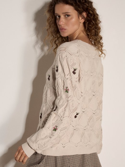 Damen Pullover