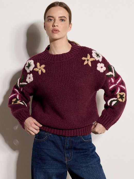 Damen Pullover