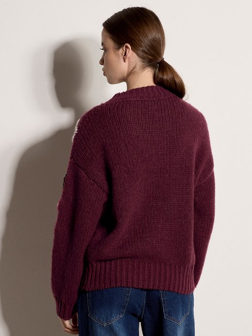 Damen Pullover