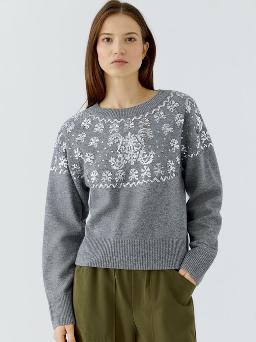 Damen Pullover