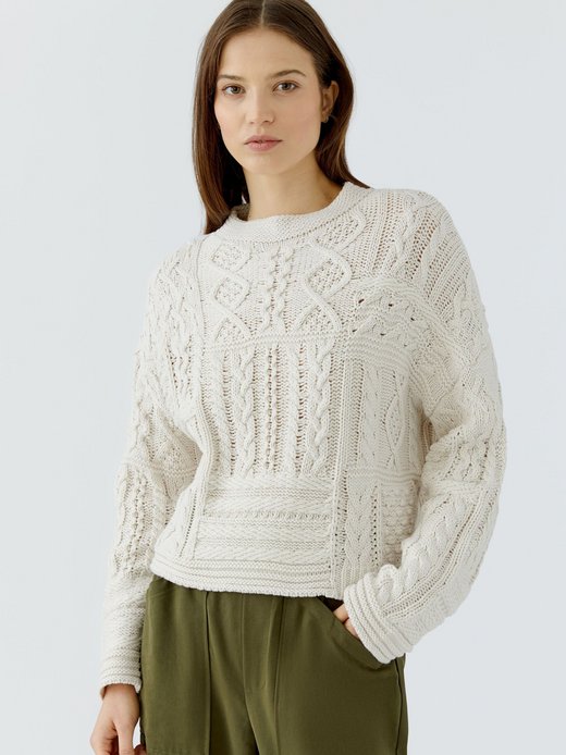Damen Pullover