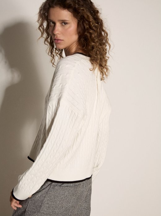 Damen Pullover