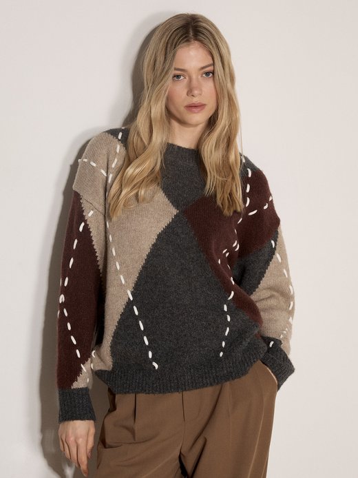 Damen Pullover
