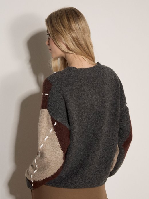 Damen Pullover
