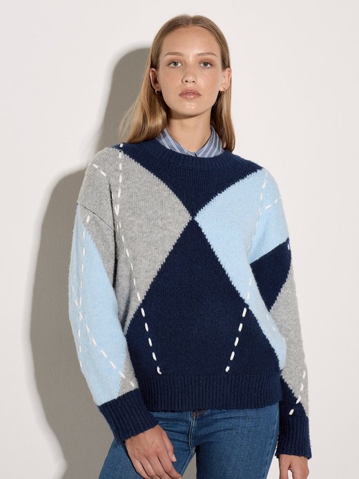 Damen Pullover