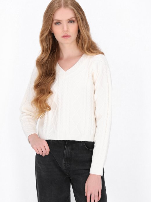 Damen Pullover