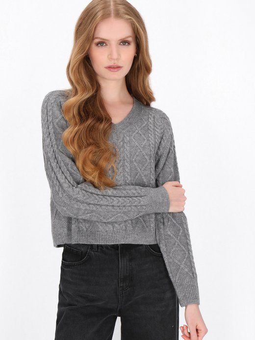 Damen Pullover