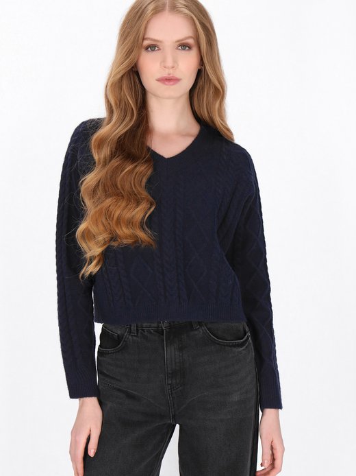 Damen Pullover