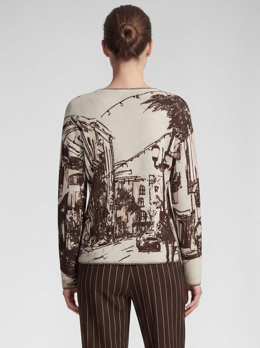Damen Pullover