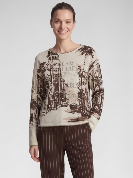 Damen Pullover