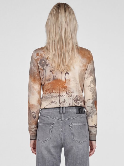 Damen Pullover