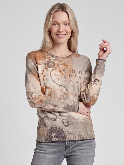Damen Pullover