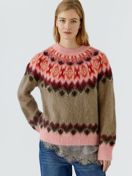 Damen Pullover