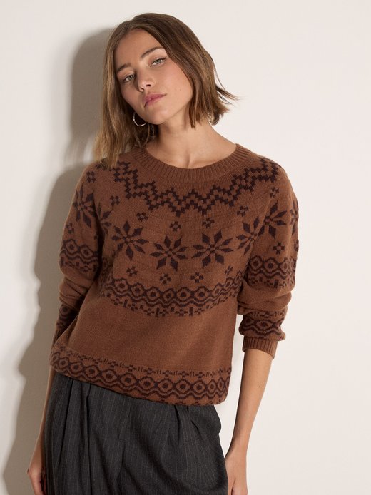 Damen Pullover