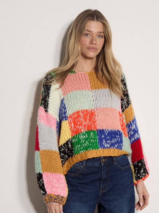 Damen Pullover