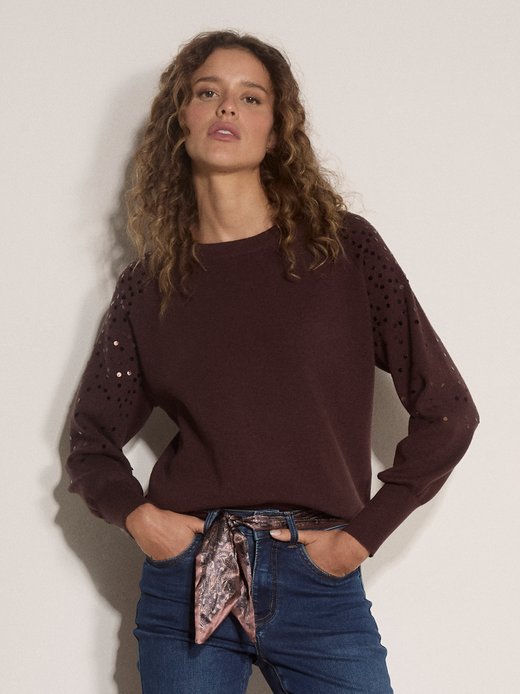 Damen Pullover