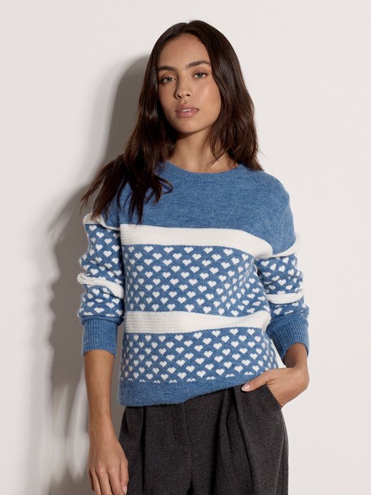 Damen Pullover